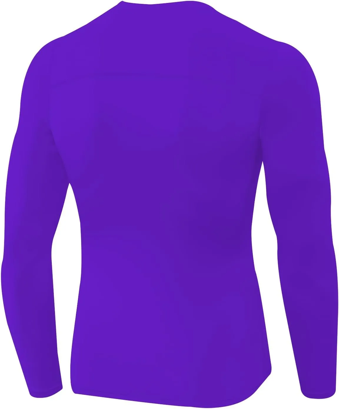 1/3 Pack Men's Compression Shirts Long Sleeve Athletic Workout Base Layer Quick Dry Fit Basketball Football Tops Undershirts