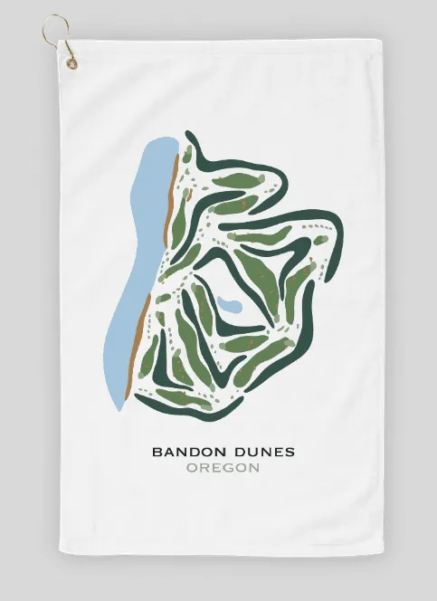Acorns Golf Links, Illinois - Printed Golf Courses