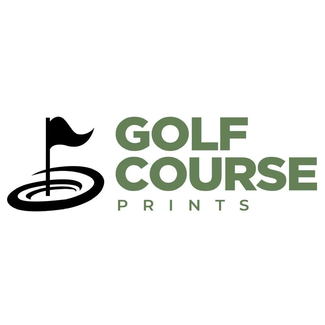 Acorns Golf Links, Illinois - Printed Golf Courses