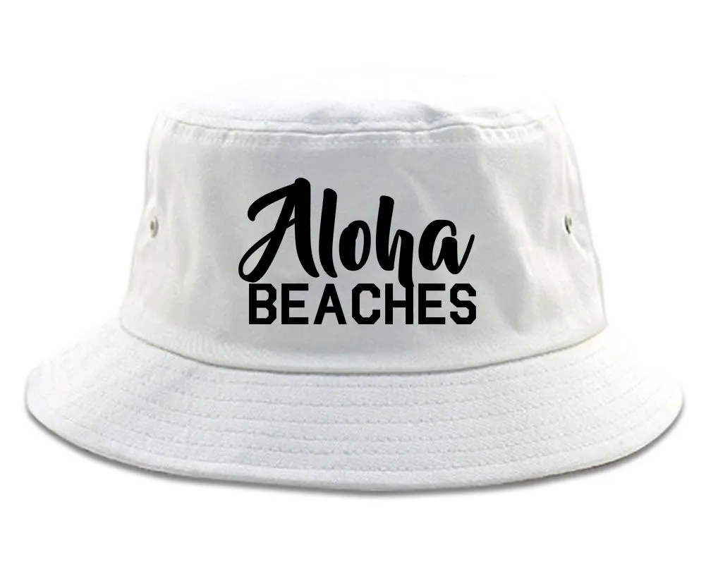 Aloha Beaches Mens Bucket Hat