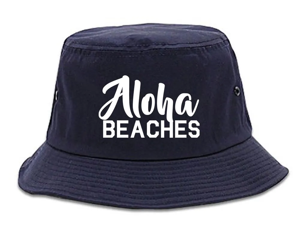 Aloha Beaches Mens Bucket Hat