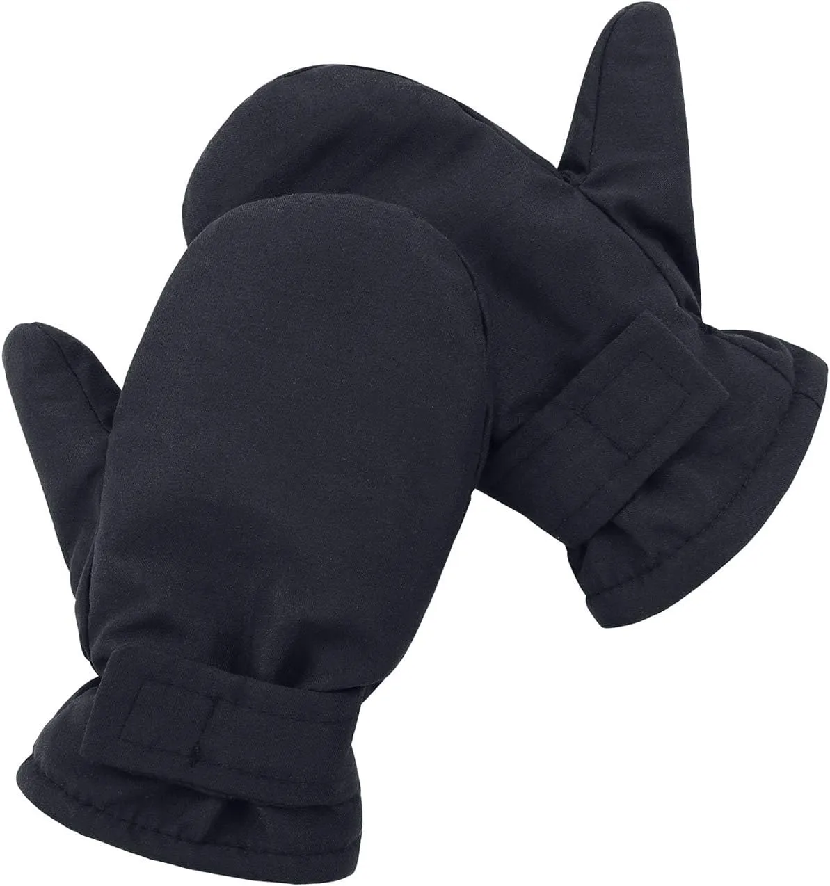 American Trends Toddler Mittens Warm Kids Lined Fleece Gloves Winter Ski Gloves Snow Waterproof Mittens for Baby Boys Girls