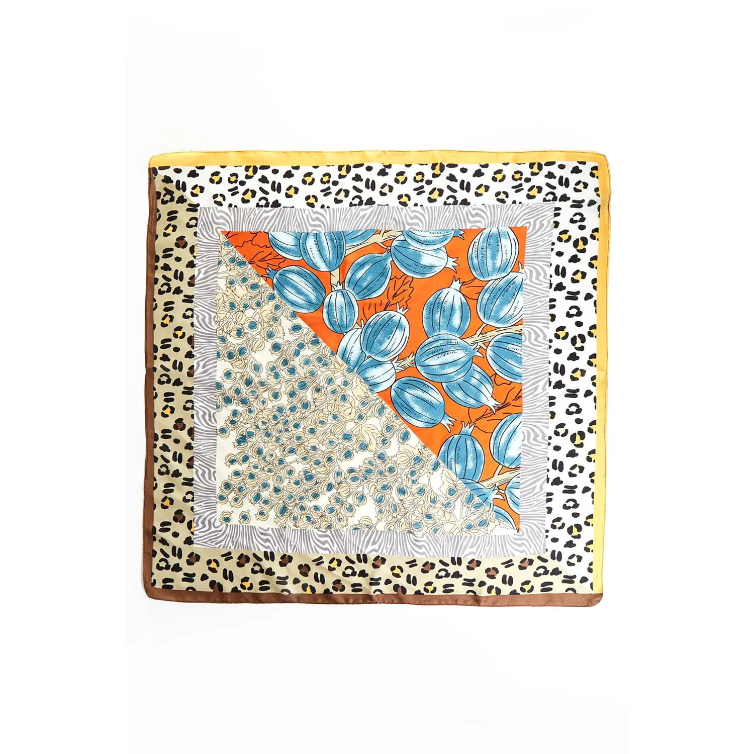 Animal Pattern Scarf