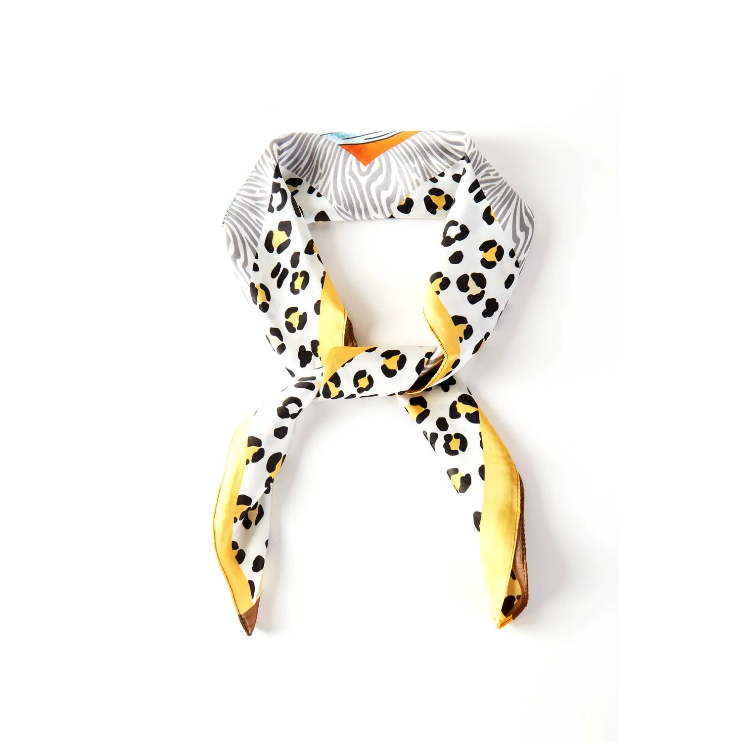 Animal Pattern Scarf