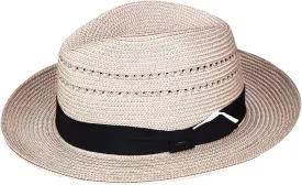 Bailey of Hollywood Eli Fedora - Tawny/S Tawny, Small