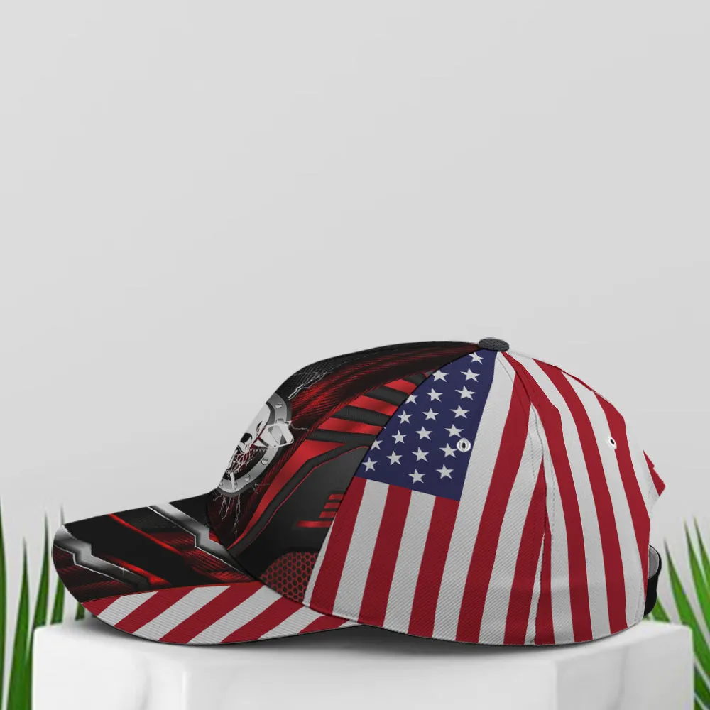 Baseball Cap For Carpenter US Flag Pattern Coolspod