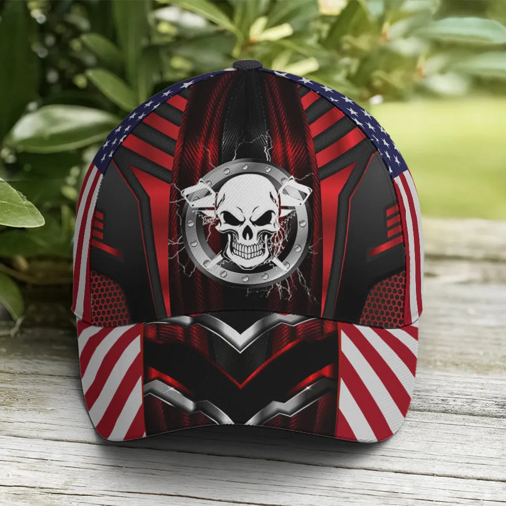 Baseball Cap For Carpenter US Flag Pattern Coolspod