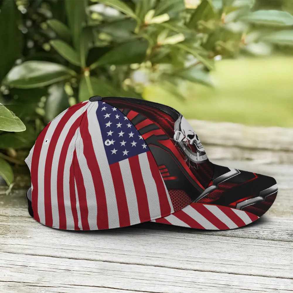 Baseball Cap For Carpenter US Flag Pattern Coolspod