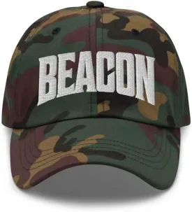 Beacon Baseball Cap Beacon Dad Hat Iowa IA Hat Embroidered Souvenir