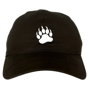 Bear Paws Chest Mens Dad Hat Baseball Cap