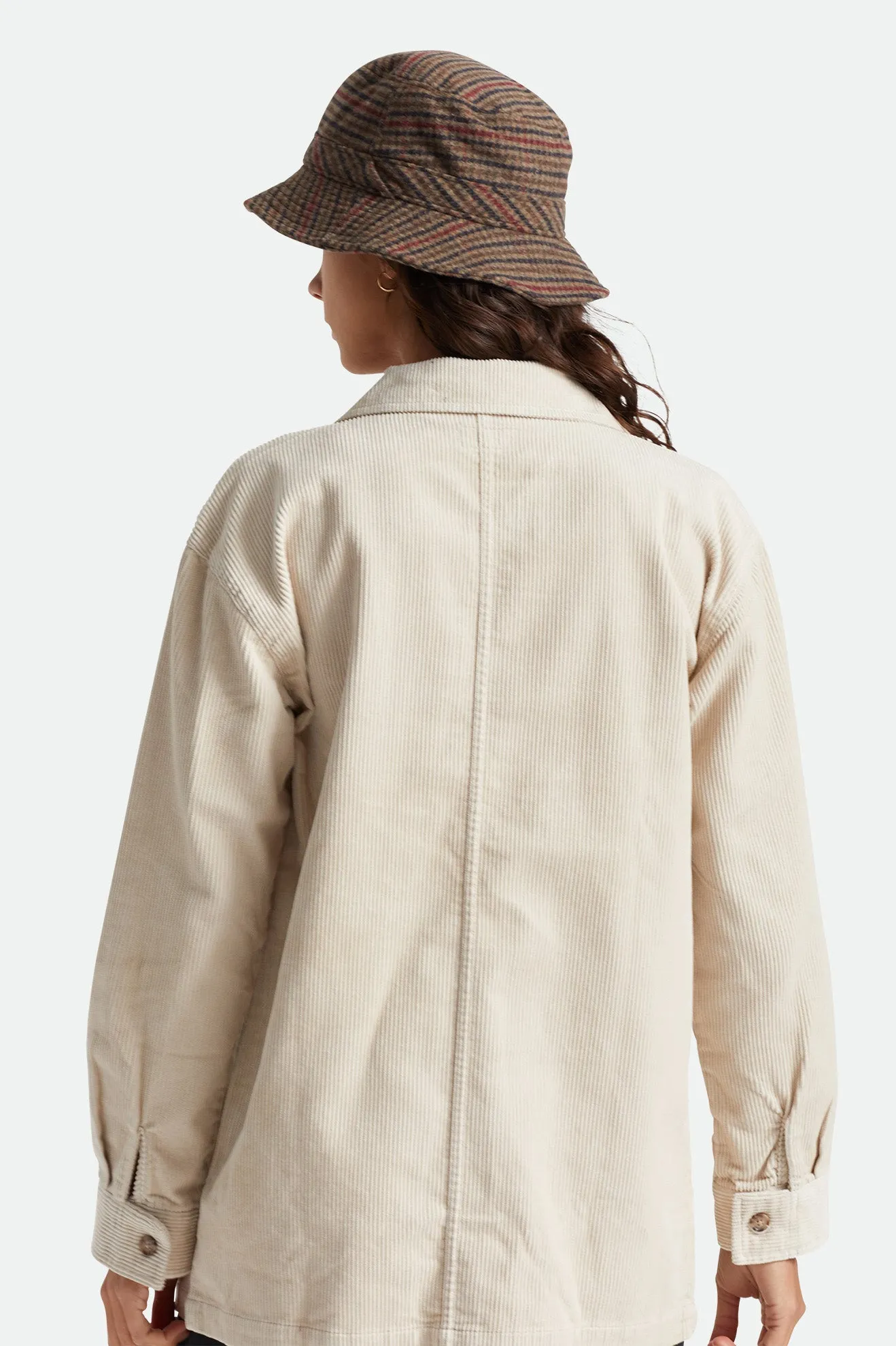Beta Packable Bucket Hat - Collegiate Plaid