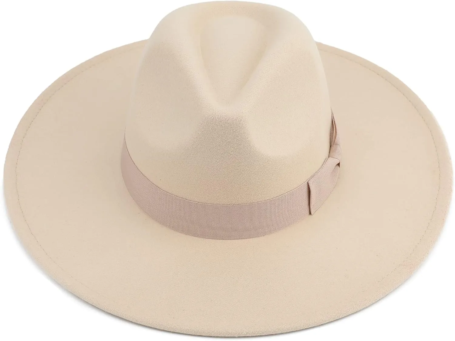 Big Wide Brim Women Fedora Hat