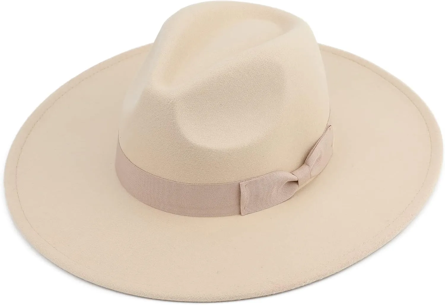 Big Wide Brim Women Fedora Hat