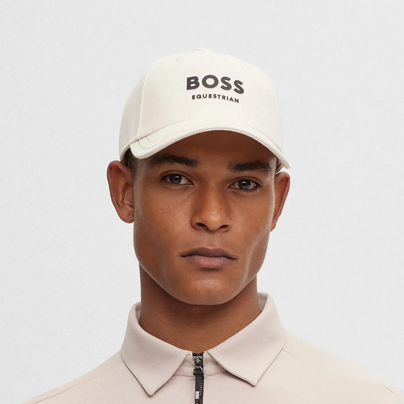 BOSS Equestrian Classic Cap - Beige