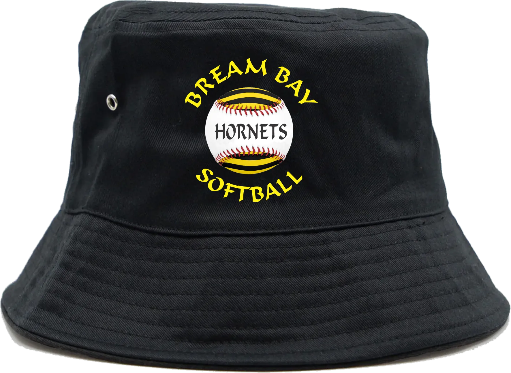 Bream Bay Hornets - Bucket Hat