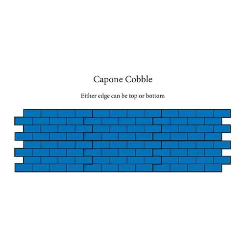 Brick Concrete Stamps - Capone Cobble