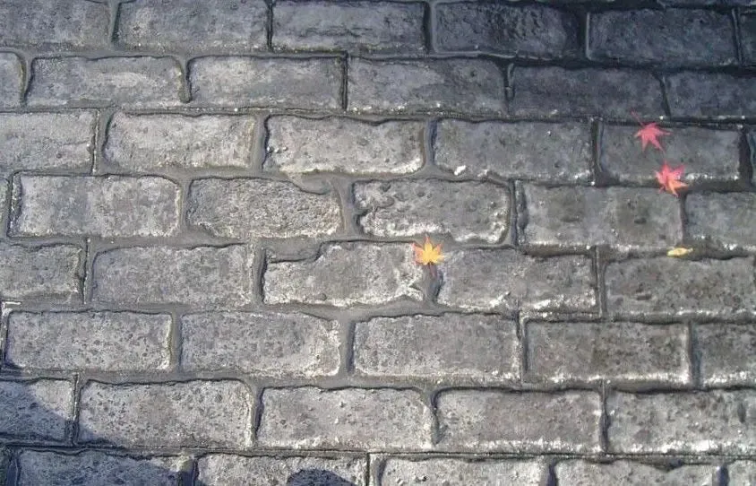 Brick Concrete Stamps - Capone Cobble