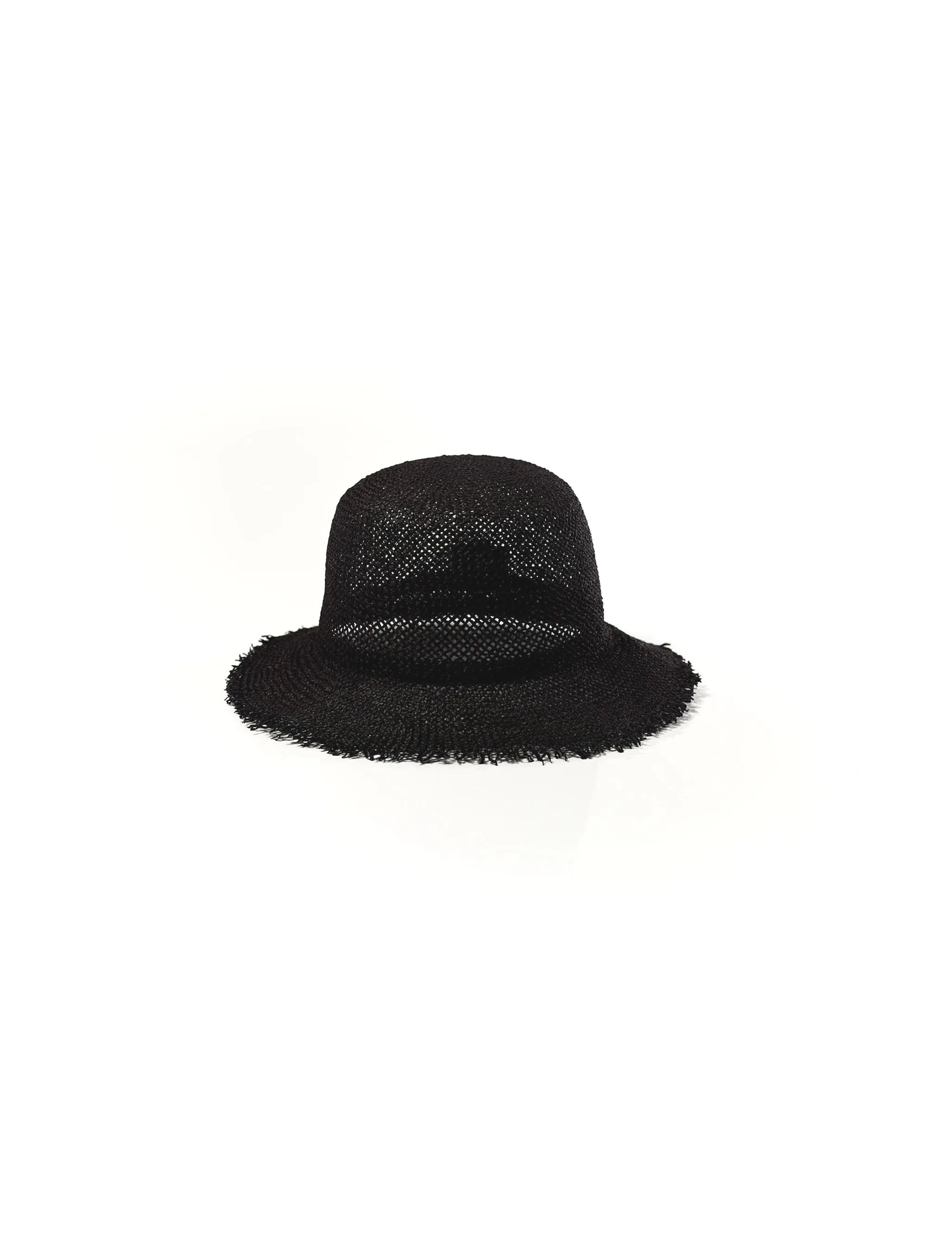Bucket Straw | Black