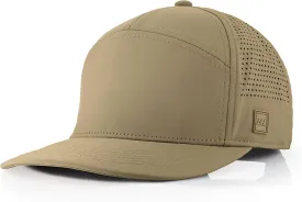CHOK.LIDS Cooling Trucker Hat Performance Cooling Mesh Back Flat Bill Hat Waterproof Dry Baseball Cap Fitted Hats for Men