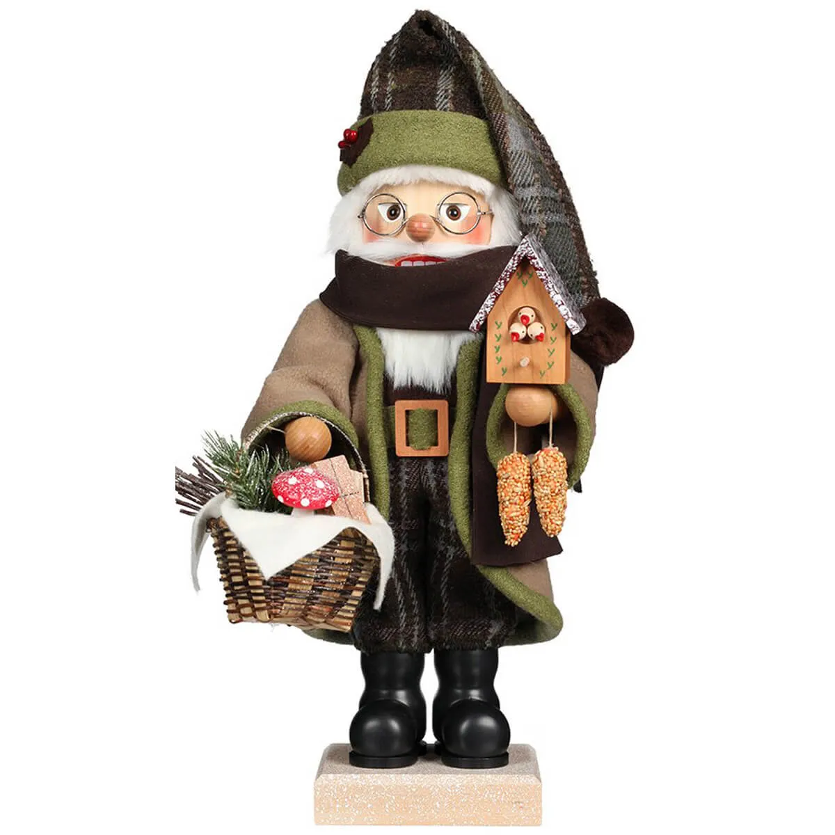Christian Ulbricht Nutcracker - Santa Forest Friend