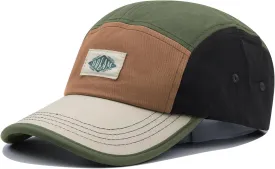 Clakllie 5 Panel Baseball Cap Lightweight Running Hats Snapback Trucker Hat Hip Hop Bike Board Cap Cotton Golf Dad Hat