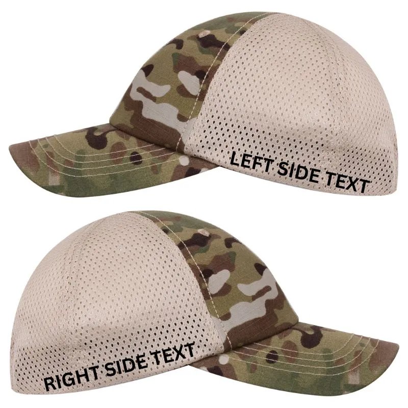 Combat Medic CMB Multicam Mesh Back Hat