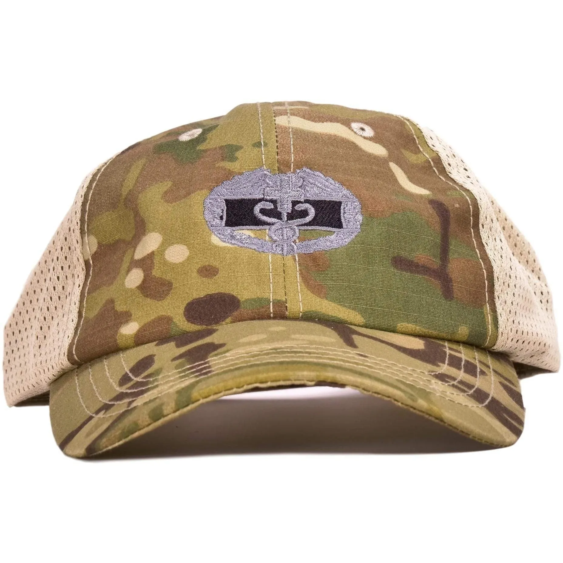 Combat Medic CMB Multicam Mesh Back Hat