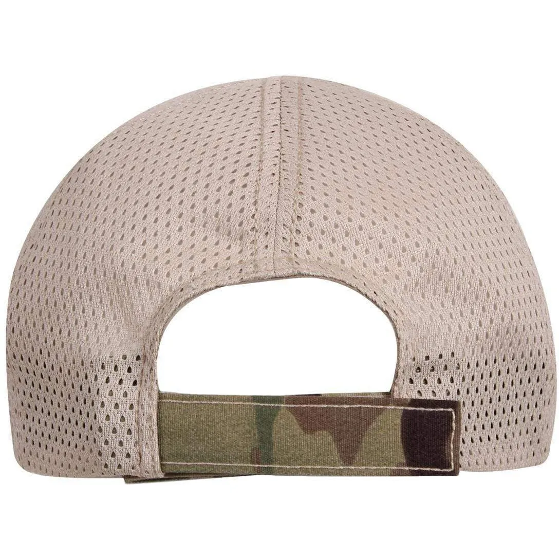 Combat Medic CMB Multicam Mesh Back Hat