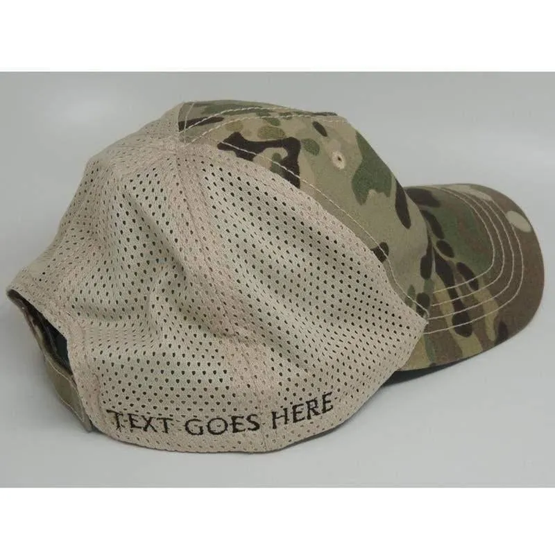 Combat Medic CMB Multicam Mesh Back Hat