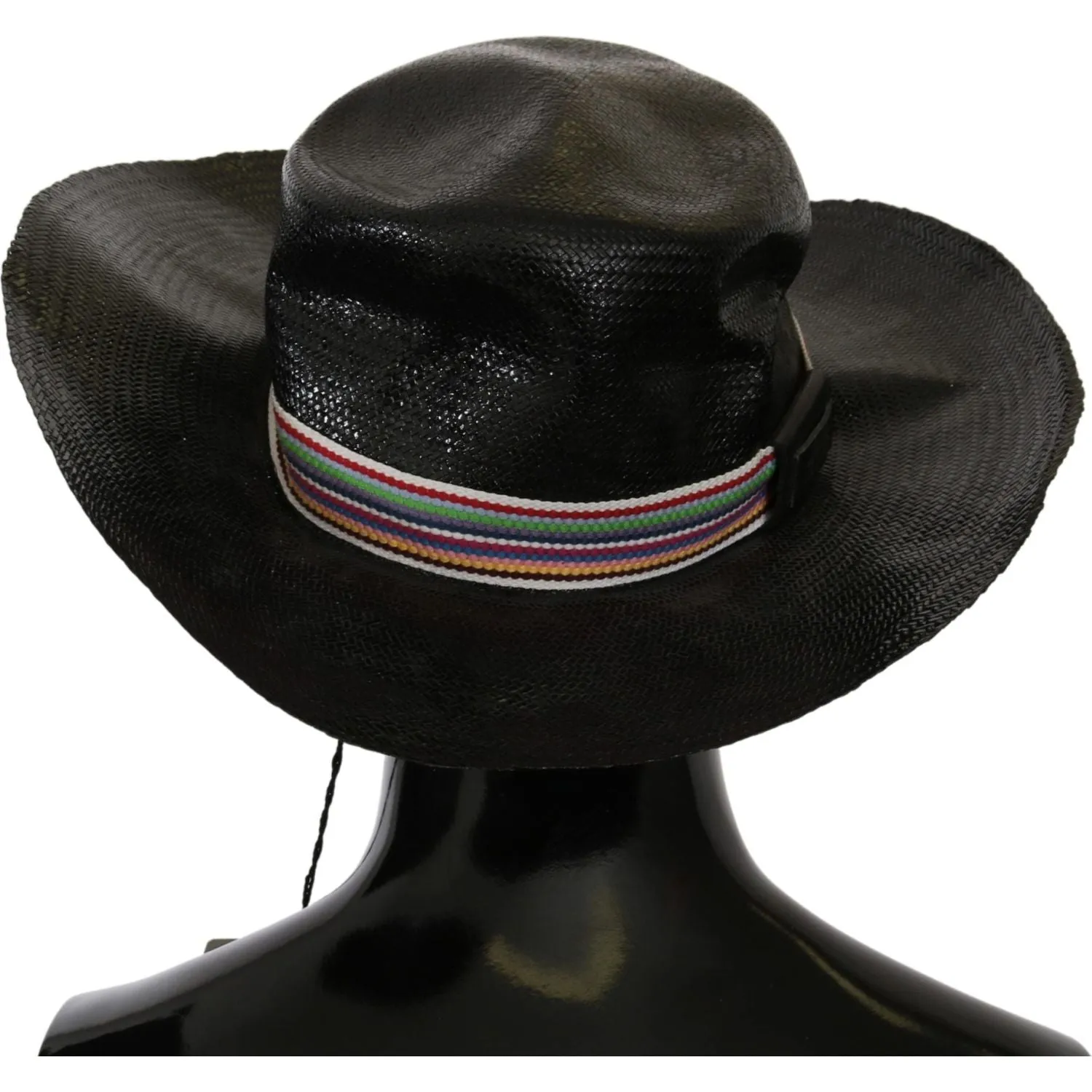 Costume National Chic Black Floppy Hat - Timeless Elegance