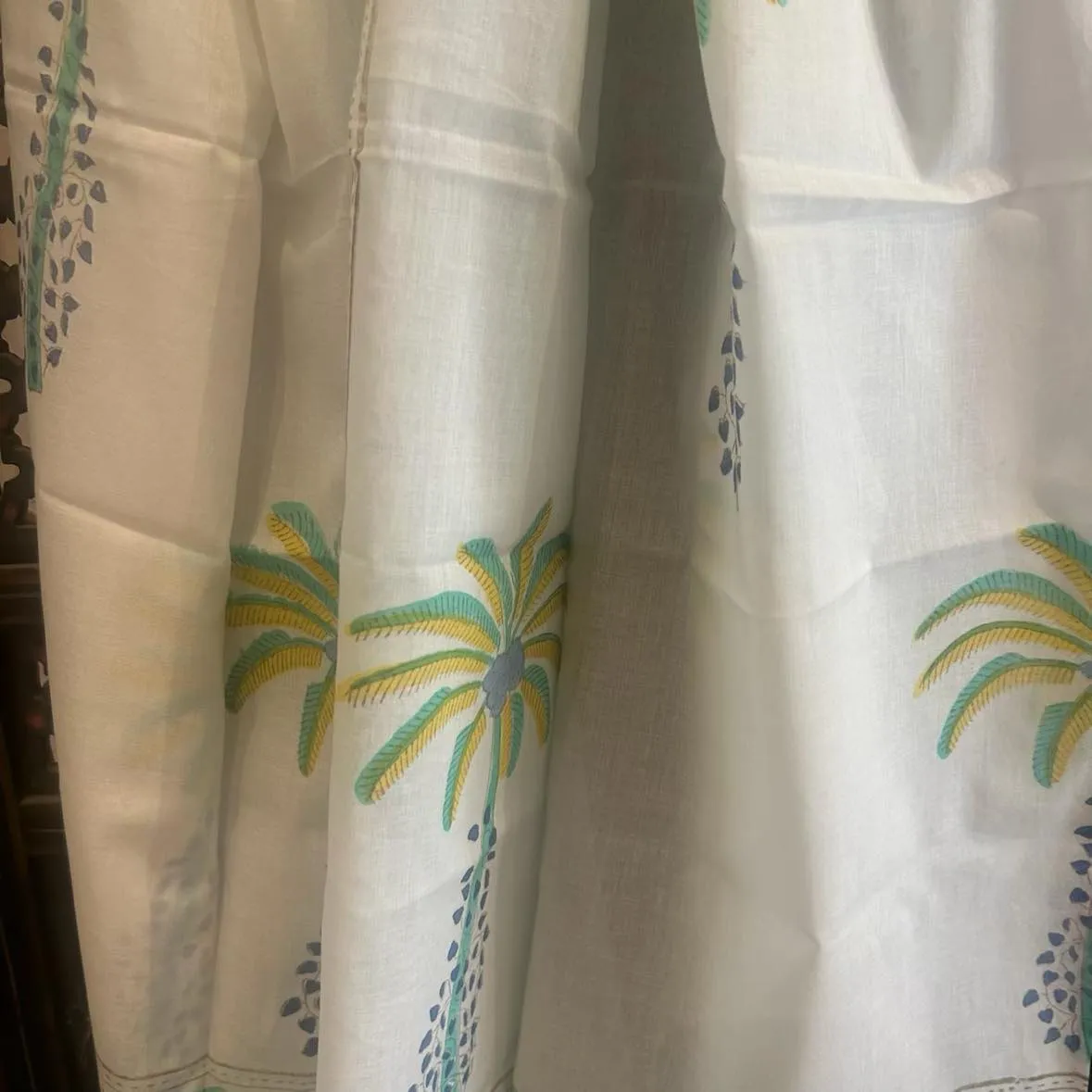 Cotton Scarf – Palm