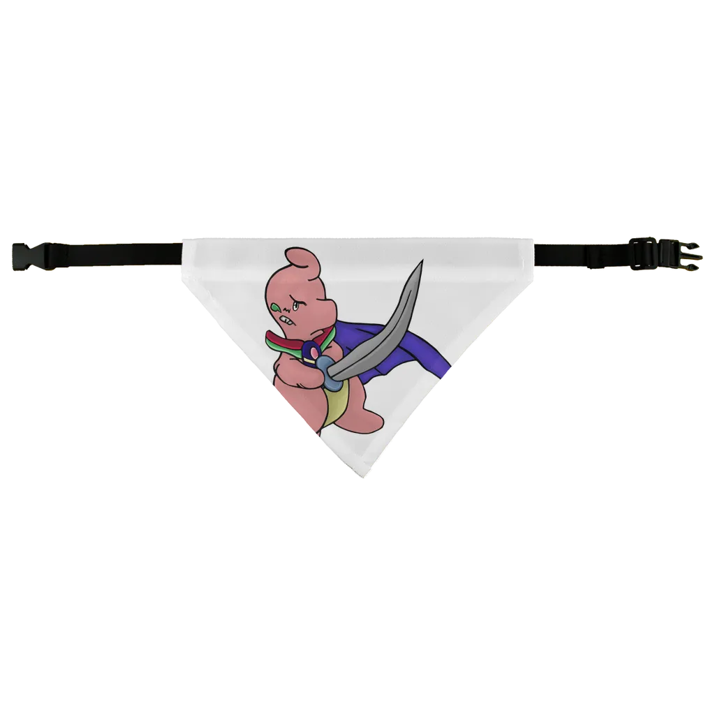 Curswordsman Pet Bandana