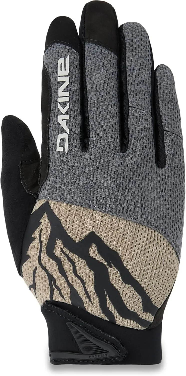Dakine Syncline Gel Full-Finger Breathable Mountain Biking Glove - Mens