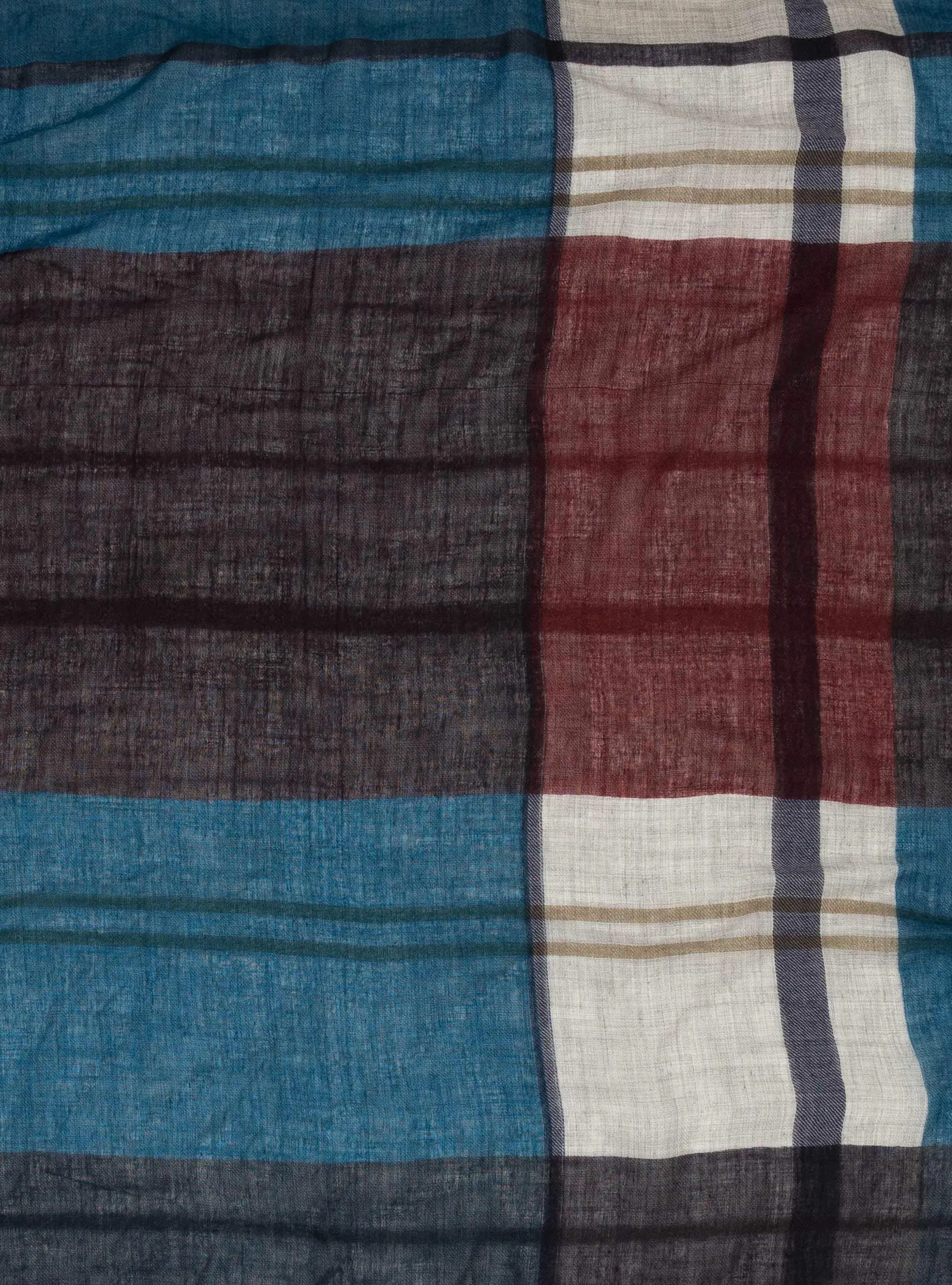 Divine Scarf Blue Grey