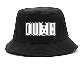 Dumb Funny College Mens Bucket Hat