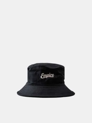Empire Embroidered Logo Bucket Hat