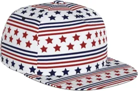 Fashion American Flag Baseball Hats for Men Women USA Flag Baseball Cap Adjustable Independence Trucker Snapback Hat