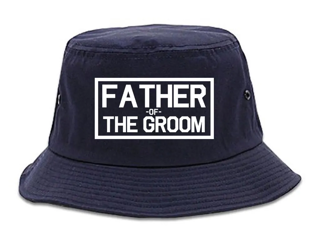 Father Of The Groom Mens Bucket Hat