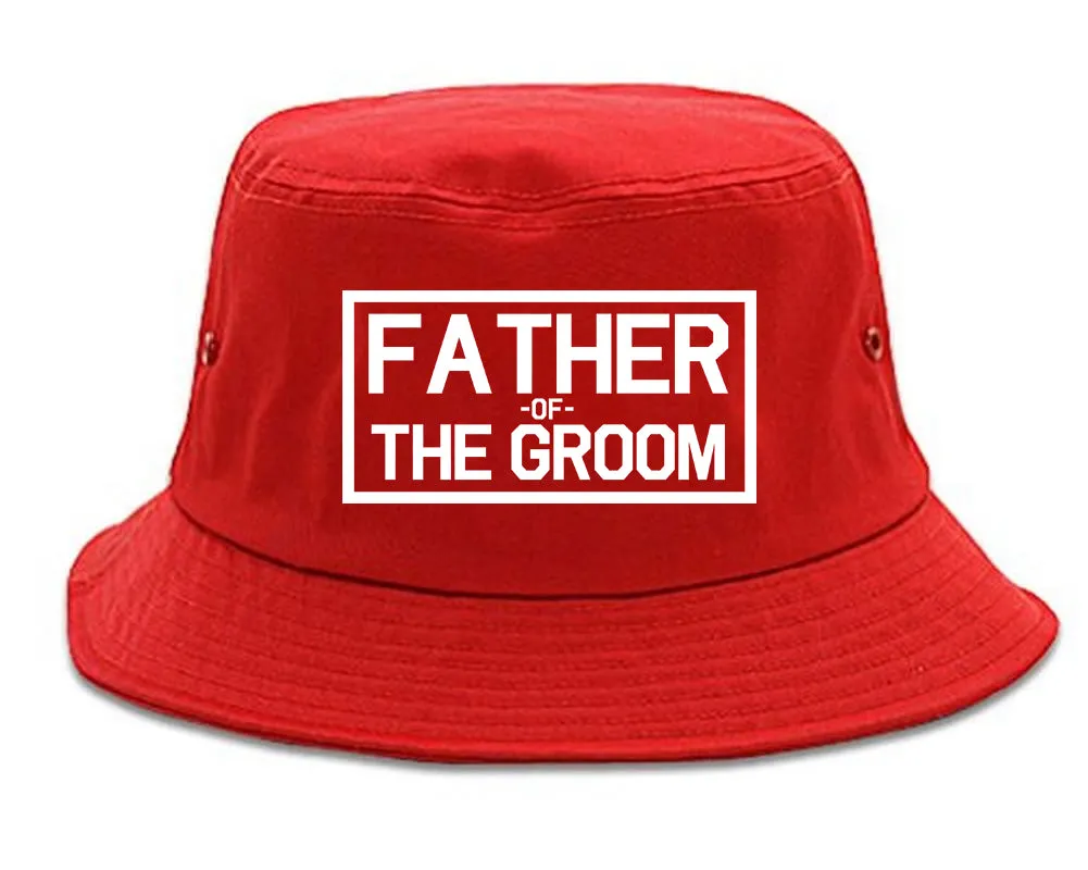 Father Of The Groom Mens Bucket Hat