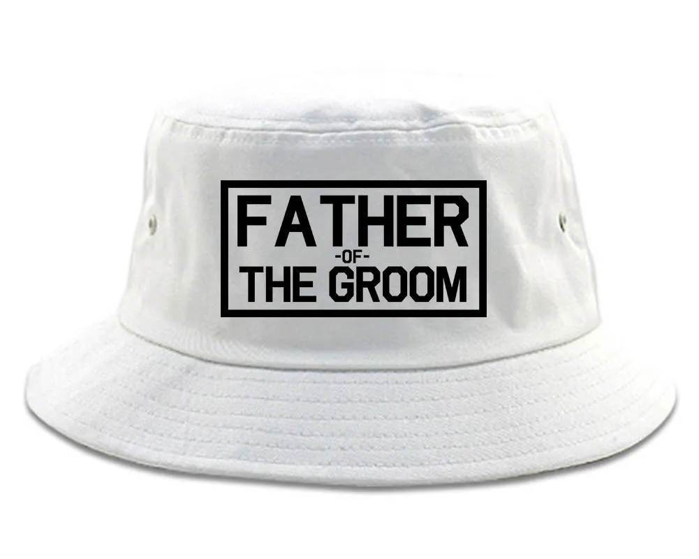Father Of The Groom Mens Bucket Hat