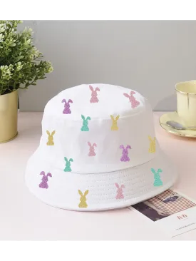 Glitter bunny  Bucket Hat