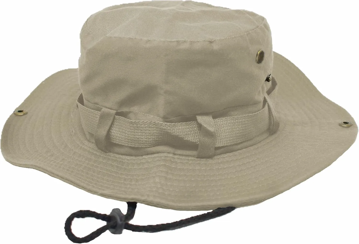 Glory Max Bucket Boonie Hat with Neck Flap Cover Sun Safari Wide Brim Fishing Garden Hiking Cap
