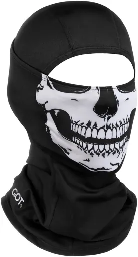 GOT Sports UPF 50  Balaclava Face Mask - Sun Protection Hood Balaclava for Men Women - Motorcycle Sheisty Mask for Fishing