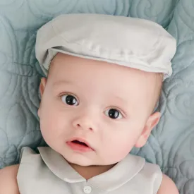 Grayson Linen Newsboy Cap