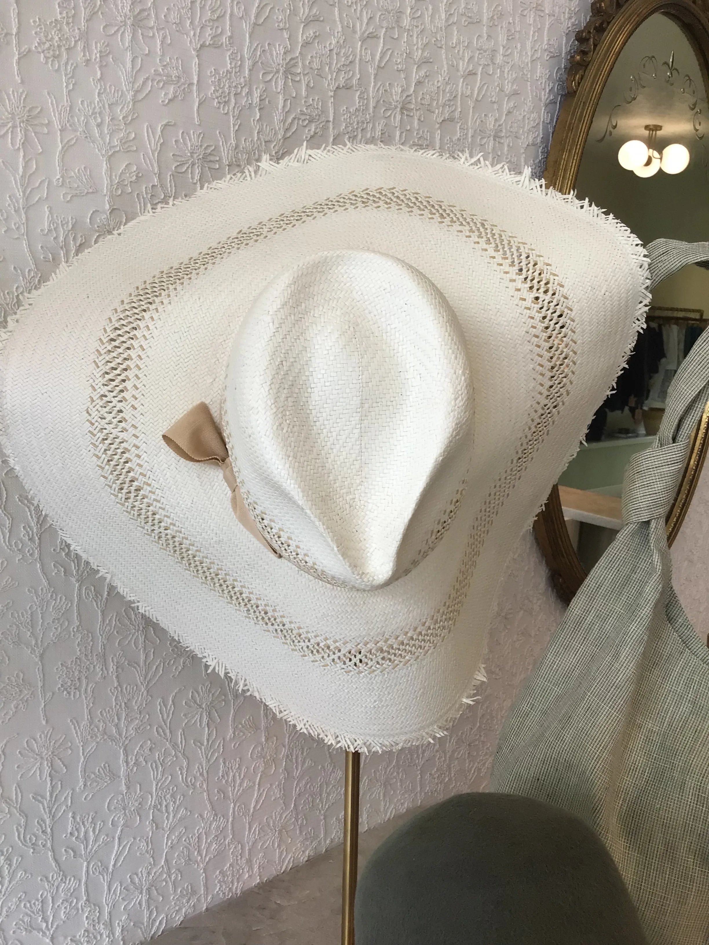 Handmade Straw Hat