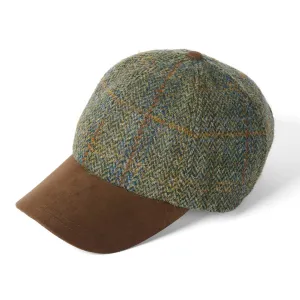 Harris Tweed Baseball Cap 2023 by Failsworth
