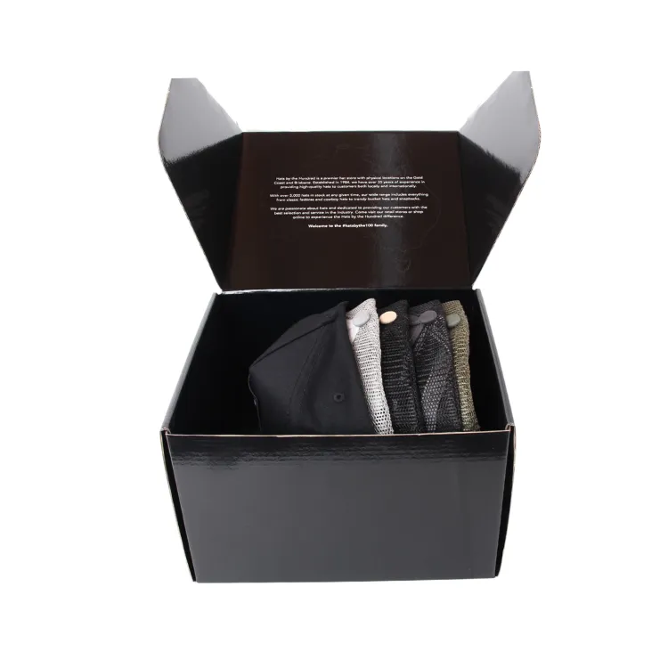 Hats By The Hundred - Cap Gift Box