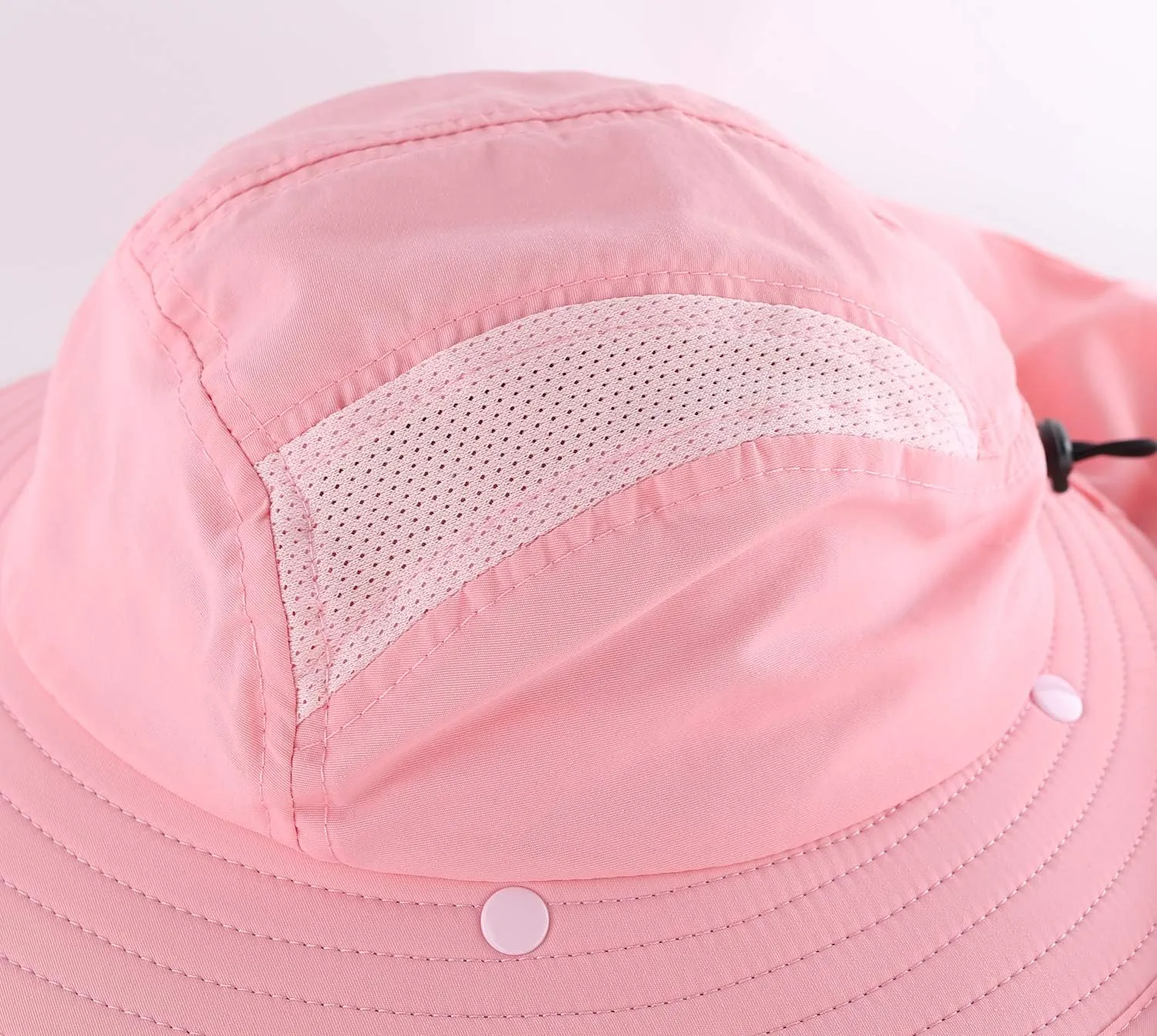 Home Prefer UPF 50  Boys Sun Hat with Neck Flap Wide Brim Summer Beach Bucket Hat for Boys Girls Toddler Kids Safari Hat