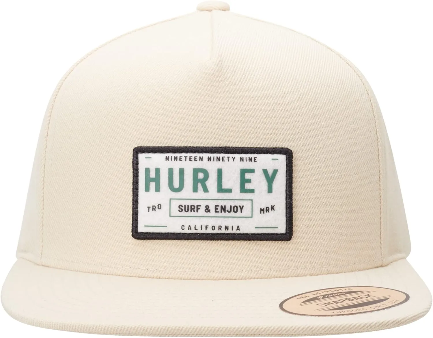 Hurley Men's Hat - Bixby Snap Back Flat Brim Baseball Cap