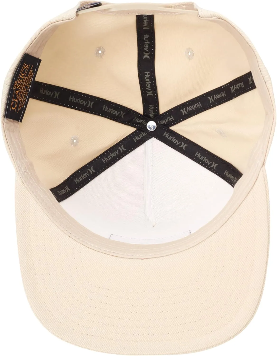 Hurley Men's Hat - Bixby Snap Back Flat Brim Baseball Cap